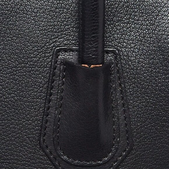Givenchy Black Sugar Goatskin Small Antigona Bag - Picture 7 of 12